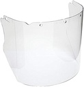 Visor MSA V-Gard Transparente Policarbonato Plano