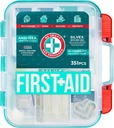 Botiquín Primeros Auxilio First Aid 351 pcs