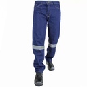 Pantalón jean c/reflectivo
