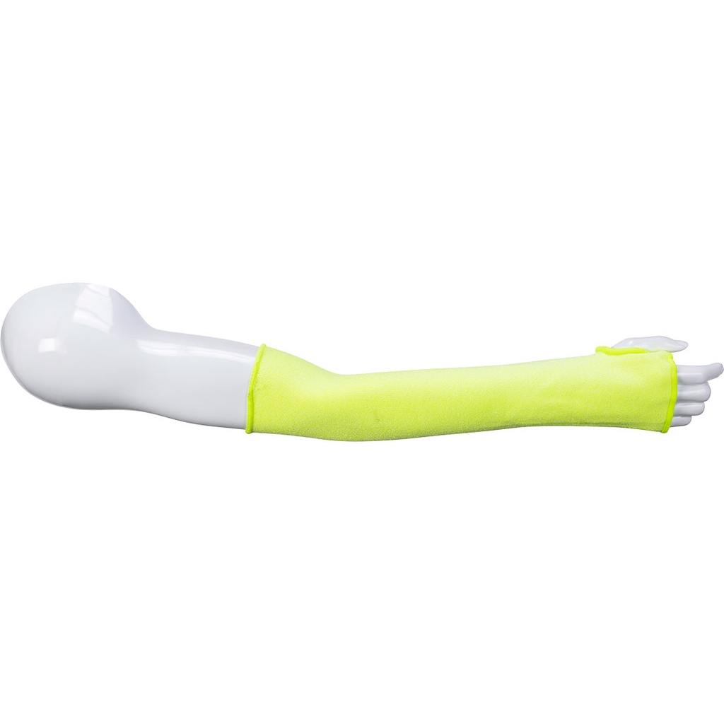 Manga resistente a cortes de 22'' Gris