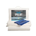 Kit contra derrame 20 litros blanco