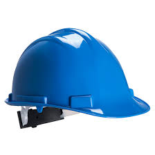 Casco de seguridad Expertbase Azul