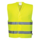 Chaleco reflectivo basic