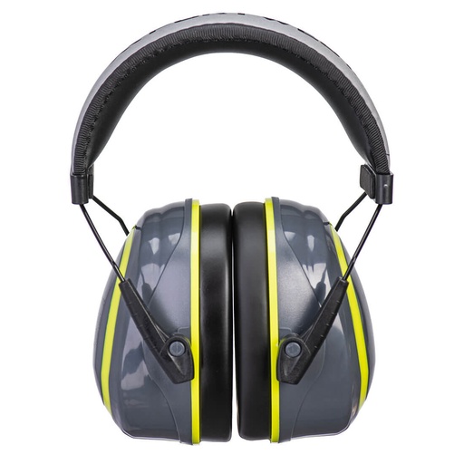 [PW73GYR] Orejeras HV Extreme medianas Gris/Amarillo
